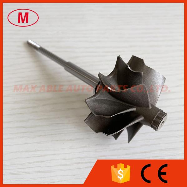 TD04HL 48.1/53mm 5+5blades turbo wheel/ turbine shaft&wheel