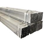 Q345 Galvanized Steel Square Tube Structural Industrial SGS Low Carbon Steel