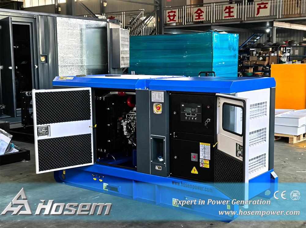 Isuzu genset