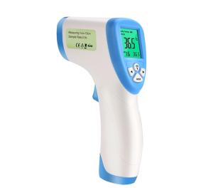 Wholesale Multifunctional Medical Infrared Thermometer With Three Colors Back Light from china suppliers
