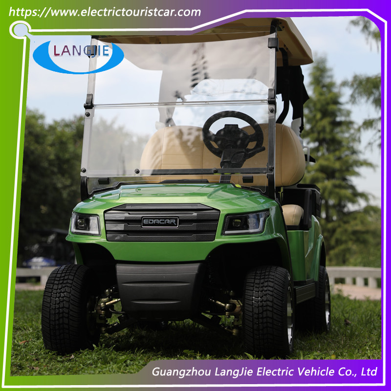 2 Person Club Car Precedent Golf Cart AC Controller Electric Golf Buggy For Hotel Reasort