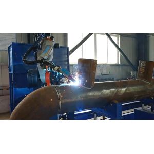 Automotive Industry Welding Robots , Arc MIG TIG Welding Robot