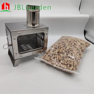 Wholesale Portable Patio Heater Foldable Operate BBQ Wood Pellet Firepit Stainless Steel from china suppliers