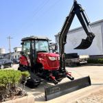 120HP Agricultural Farm Equipment Multifunctional Garden Small Crawler Tractor