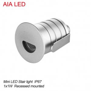 Wholesale Pure aluminum 1x3W exterior waterproof IP67 mini LED spot light/LED stair light for parks from china suppliers