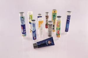 Wholesale Aluminum / Plastic Laminated Toothpaste Tube 65mm - 110mm Length Ф16 - Ф19 from china suppliers