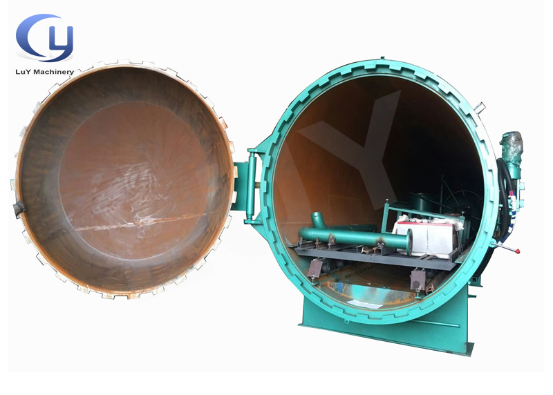 Timber Vacuum Pressure Impregnation Autoclave Fire Retardant