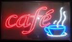 Led sign - Cafe