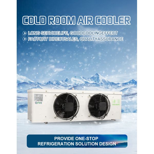 11000W Cooling Capacity 380V 50HZ 3PH Air Cooler with 1 Year Warranty for Cold Storage Applications