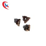 Cylindrical Turning Tool GBA Series Carbide Grooving Inserts Abrasion Resistant