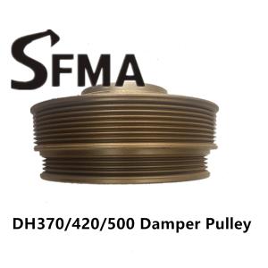 Wholesale Excavator 12G DH370 02601-0168 Engine Fan Pulley from china suppliers