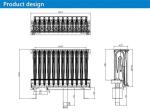 Customized High Quality Gas Heater Burner Assembly