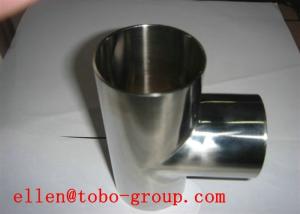 Wholesale TOBO STEEL Group composite carbon and stainless steel Elbow tee fittings from china suppliers