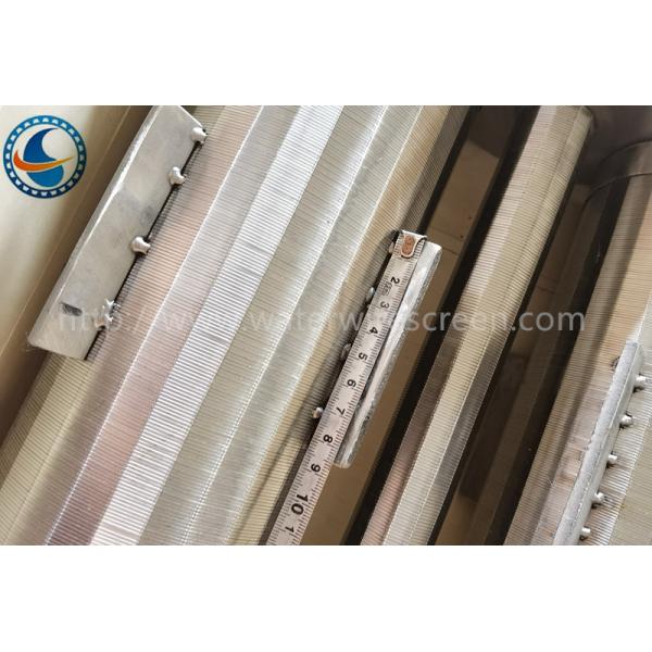 4-1/2" Diameter Johnson Wire Wrap Screens Mesh With 50um Slot