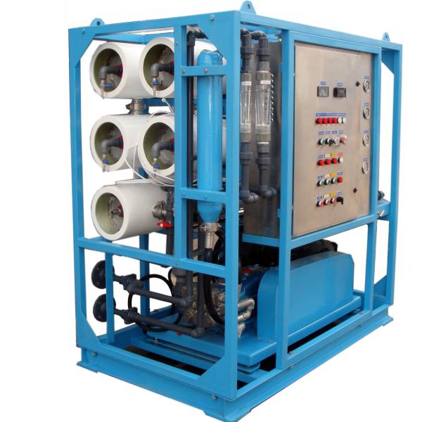 Captain Pure Seawater Desalination Plant 99.2 % Desalination Rate 10-300 M3/H