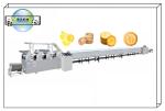 4 In 1 Biscuit Processing Line Full Automatic Biscuit Manufacturing Plant High