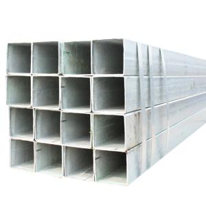 Wholesale Non-oiled galvanized square fence tube gi steel square tube for 50x50 structure design concept from china suppliers