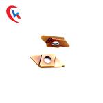 double edge Bronze Coating For Automatic Lathe CTP Series Tools Carbide Grooving
