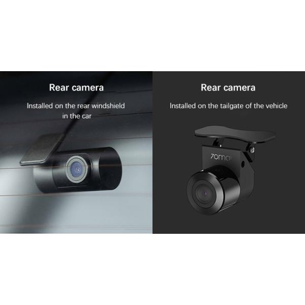 70Mai A800 4K Dash Cam DVR Built-in GPS with ADAS UHD Image IMX415 140 FOV 24H Parking Monitor 70Mai Dash Cam