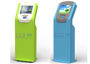 Wholesale Saw Touch Screen Free Standing Kiosk With Barcode Scanner Self Payment PC System from china suppliers