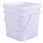 Food Grade 1 Gallon Food Safe Bucket High Density Polyethylene Bucket OEM
