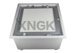 Wholesale PAO DOP Test Laminar Flow HEPA Filter Module For Pharmaceutical Cleanroom from china suppliers
