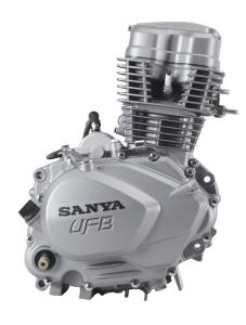 Wholesale CB Engine Motorcycle Replacement Engines ,150cc Motorcycle Engine With Balance Shaft External from china suppliers