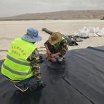 1 mm HDPE Geomembrane Liner Essential for Kenya Dam Construction and Maintenance