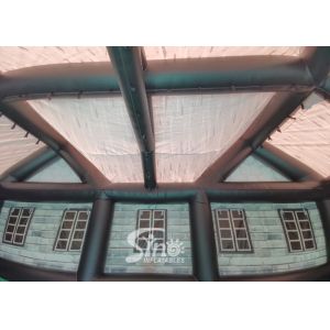 11x6m Custom Gaint Outdoor Pop Up Irish Inflatable Pub Tent With Complete