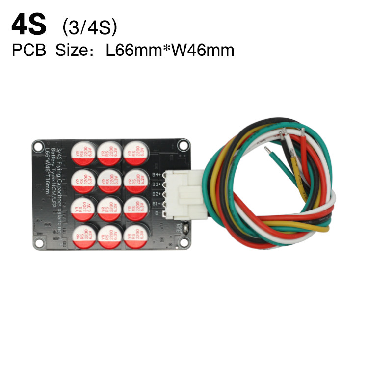 7S 8S 12S 13S 14S 15S 16S 5A Active Balancer BMS Board For Emergency Power Supply