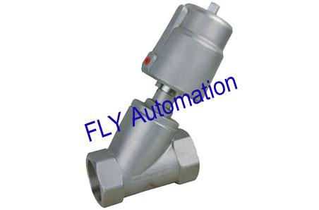 3/4" 178677,178663 PPS Actuator Threaded Port 2/2 Way Angle Seat Valve