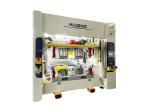 Efficient Durable 380V Hot Press Covering Machine For Automotive Interior And