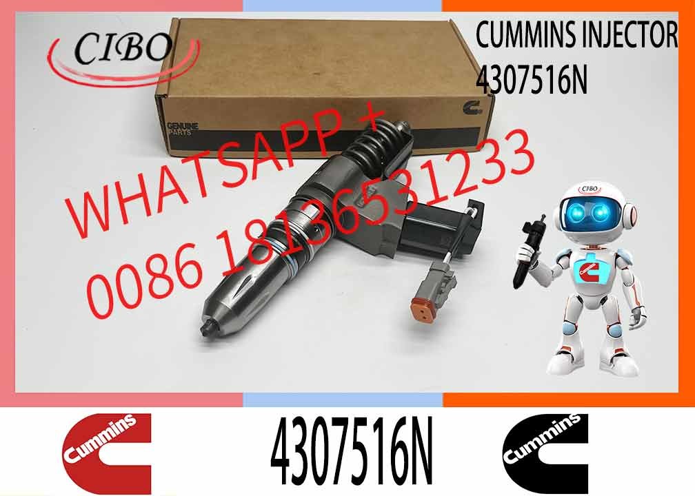 Remanufactured Quality N14 Series Fuel Injector Assy 4307516N Injector Part NO. 3411762 3411767 All On Sale