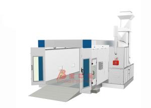 Wholesale Austrialia Car Spray Paint Booth With Light Box Outside Auto Spray Booth from china suppliers