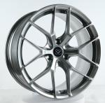 18 inch 20 inch for smart car alloy forged hyper silver wheels rims