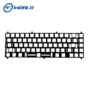 Wholesale SGS Bead Blasted Laser Engraving Machine Parts , Electrophoresis Laser Cut Components from china suppliers