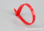 5.5*175mm red green black white yellow colorful double teeth locking rectangle