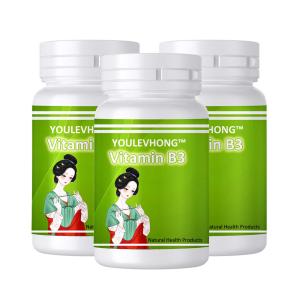 Wholesale 500% Daily Value Niacin Capsules Powerful Co-Enzyme Vitamin B3 Supplement for Antioxidant and Anticancer Properties from china suppliers