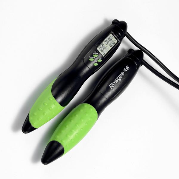 Fitness Jump Rope Full Body Workout With JP-100 Green Multi Function Weighted Skipping Rope