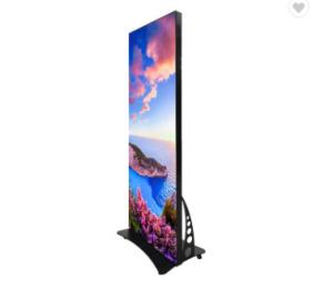 Wholesale Ultra Thin Indoor Advertising P2.5 Led Poster Stand Video Display from china suppliers