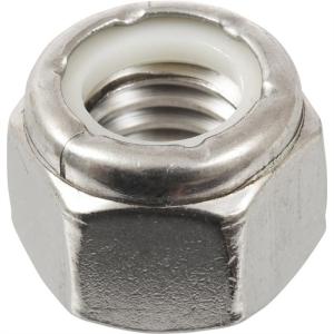 Wholesale Nylon Nuts SS304 Insert Hex Lock Nut Hexagon DIN 985 Stainless Steel from china suppliers