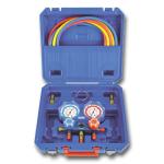 ODM HVAC Refrigerant Pressure Gauge Set For R410A High Precision
