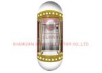 Permanent Magnet Synchronous AC Drive 1650Kg 2.0m/S Panoramic Elevator