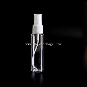 Wholesale PET 50ml transparent plastic spray bottles for sell supply free sample from china suppliers