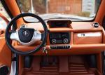 AC Charging 4 Wheels 55km/H 2 Passenger Electric Car