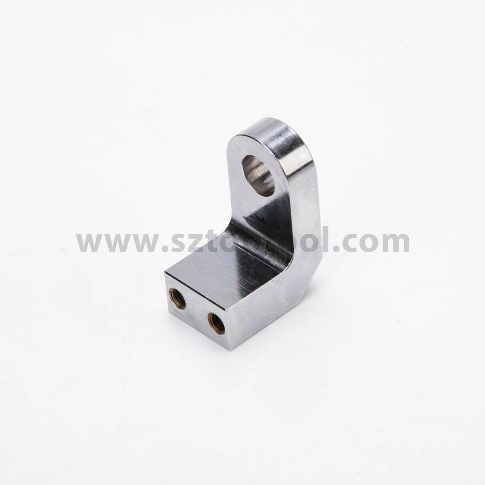 ISO9001 Small Turned Parts With Hole OEM Cnc Machining Aerospace Parts