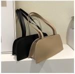 Popular Women's Hand Bags Korean Fashion Solid Color Custom Logo Single Shoulder