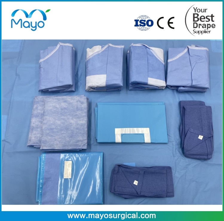 Comples Material Sterile Surgical Otorhinolaryngologic Kit For ENT Surgery