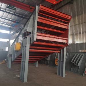 Wholesale Customized Round Vibrating Screen , Vibratory Screening Equipment Mining Quarry from china suppliers