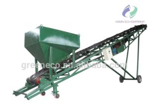 Wholesale Mining Industry Hopper Belt Conveyor , Flexible Belt Conveyor 1 Year Warranty from china suppliers